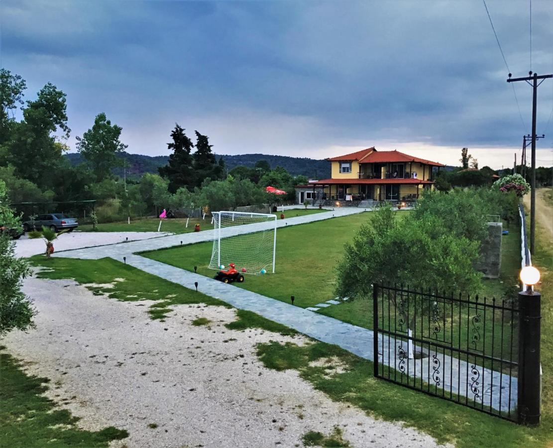 Ktima Argiri Apartment Ормос Пангиас Екстериор снимка