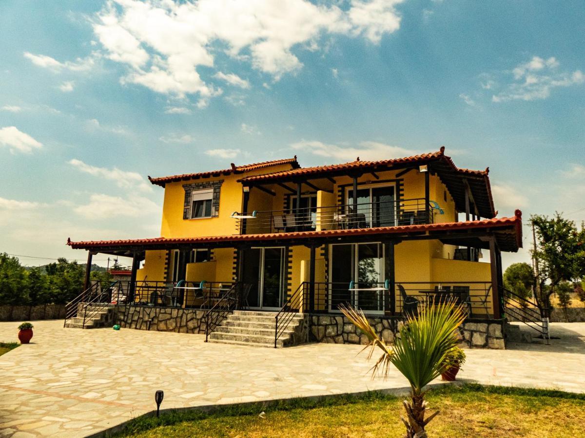 Ktima Argiri Apartment Ормос Пангиас Екстериор снимка